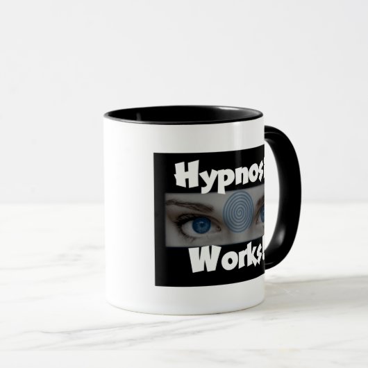 Hypnosis werkt Mok! Mok (Voorkant rechts)