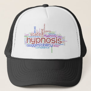 Hypnosis Word Art Trucker Pet