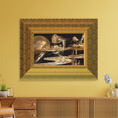 Hypnosophy Wrapped Canvas (Insitu (Woonkamer))