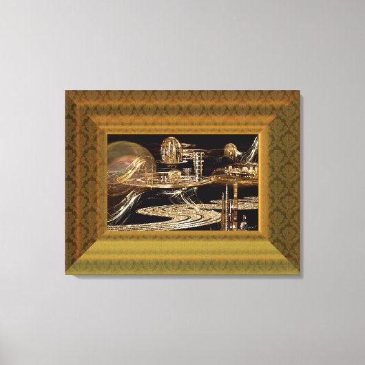 Hypnosophy Wrapped Canvas Afdruk (Voorkant)