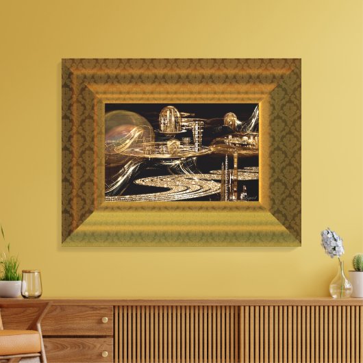 Hypnosophy Wrapped Canvas Afdruk (Insitu (Woonkamer))