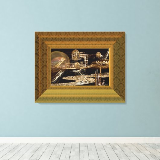 Hypnosophy Wrapped Canvas Afdruk (Insitu (Houten vloer))