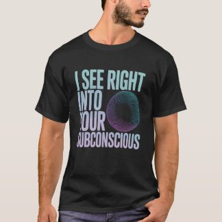 Hypnotherapeut Beroep Hypnose Hypnotherapie T-shirt
