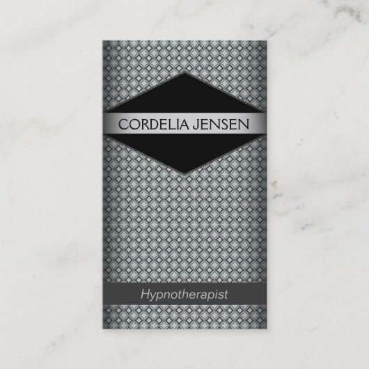 Hypnotherapeut Cigarette Pack Kijk Visitekaartjes (Voorkant)