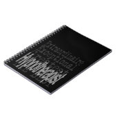 Hypnotherapeut Extraordinaire Notitieboek (Linkerzijde)