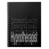 Hypnotherapeut Extraordinaire Notitieboek (Voorkant)