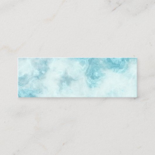 Hypnotherapeut Mini Visitekaartje (Voorkant)