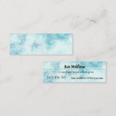 Hypnotherapeut Mini Visitekaartje (Voorkant / Achterkant)