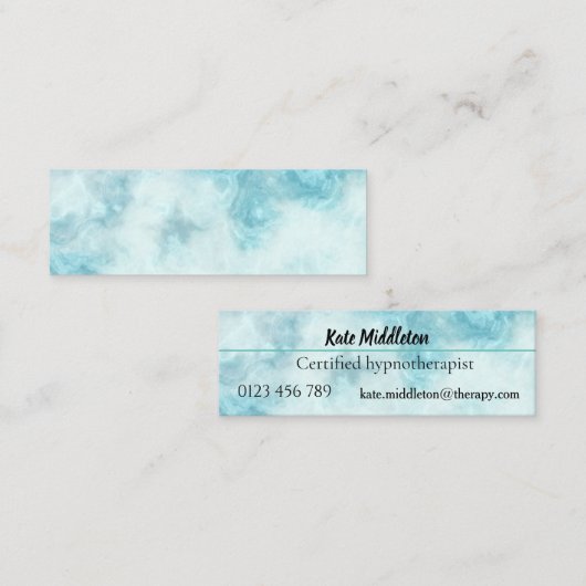 Hypnotherapeut Mini Visitekaartje (Voorkant / Achterkant)