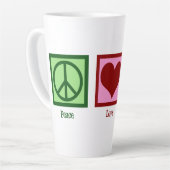 Hypnotherapeut Peace Love Hypnotherapie Latte Mok (Linkerhoek)