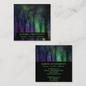 *~ * Hypnotherapie Hypnosis Counselor Therapist Vierkante Visitekaartje (Voorkant / Achterkant)