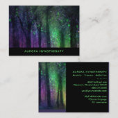 *~ * Hypnotherapie Hypnosis - Therapistische advis Visitekaartje (Voorkant / Achterkant)