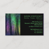 *~ * Hypnotherapie Hypnosis Therapistische adviseu Visitekaartje (Achterkant)