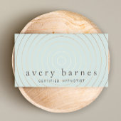 Hypnotherapie Hypnotherapeut Visitekaartje