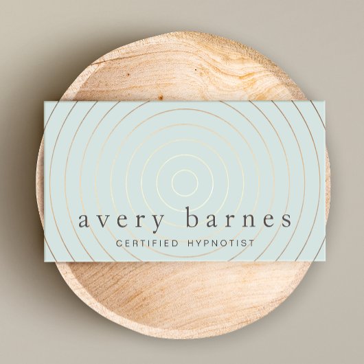 Hypnotherapie Hypnotherapeut Visitekaartje