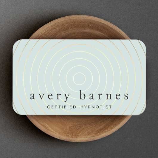 Hypnotherapie Hypnotherapeutisch Visitekaartje