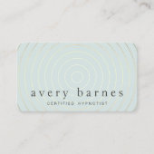 Hypnotherapie Hypnotherapeutisch Visitekaartje (Voorkant)