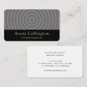 Hypnotherapie Hypnotherapeutisch Visitekaartje (Voorkant / Achterkant)