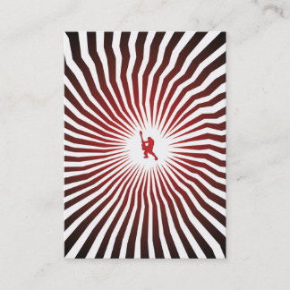 "Hypnotia"-chipkaart Visitekaartje