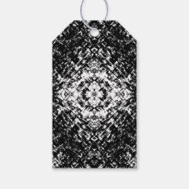 Hypnotic Abstract Black And White Modern Art Cadeaulabel
