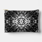 Hypnotic Abstract Black And White Modern Art Etui (Voorkant)