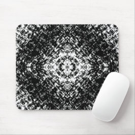 Hypnotic Abstract Black And White Modern Art  Muismat