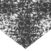 Hypnotic Abstract Black And White Modern Art Tafelkleed (Gekanteld)