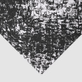 Hypnotic Abstract Black And White Modern Art  Tissuepapier (Detail)
