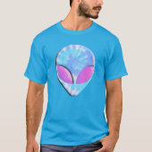 Hypnotic Alien Tie Dye T-shirt (Voorkant)