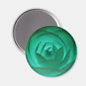 Hypnotic Camellia Flower Magnet (Voorkant / Achterkant)