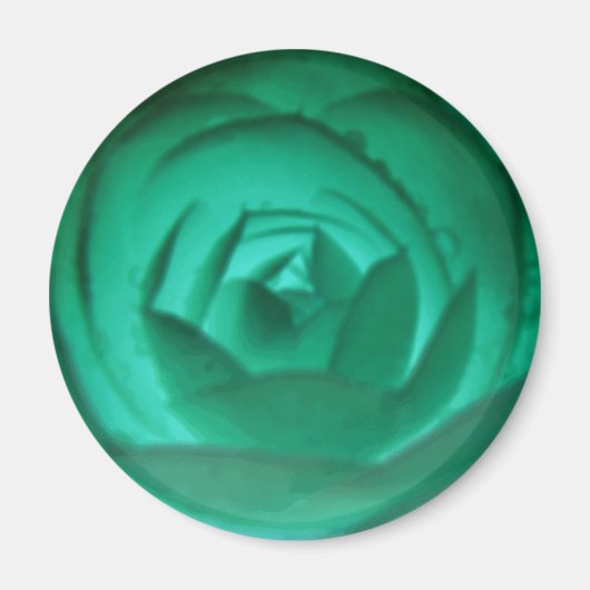 Hypnotic Camellia Flower Magnet (Voorkant)