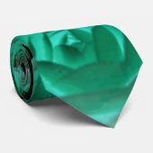 Hypnotic Camellia Flower Stropdas (Opgerold)