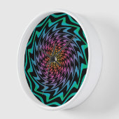 HYPNOTIC DISC Mesmeriserende Neon Cool Zig Zag Spi (Hoek)