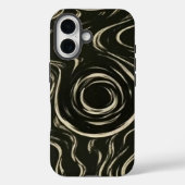 Hypnotic Eye Swirl Phone Case (Achterkant)