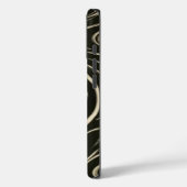 Hypnotic Eye Swirl Phone Case (Achterkant / Links)