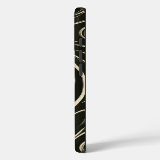 Hypnotic Eye Swirl Phone Case (Achterkant / Links)