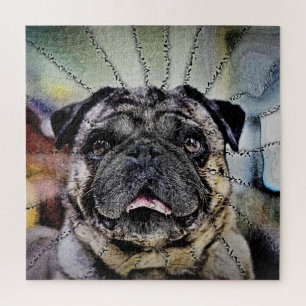 Hypnotic Gaze - Pug Dog Legpuzzel