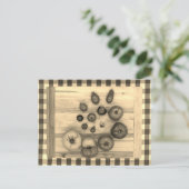 Hypnotic Heirloom Tomaten - Briefkaart (Staand voorkant)