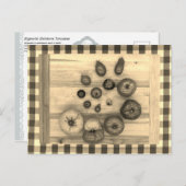 Hypnotic Heirloom Tomaten - Briefkaart (Voorkant / Achterkant)