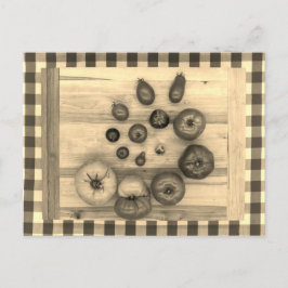 Hypnotic Heirloom Tomaten - Briefkaart