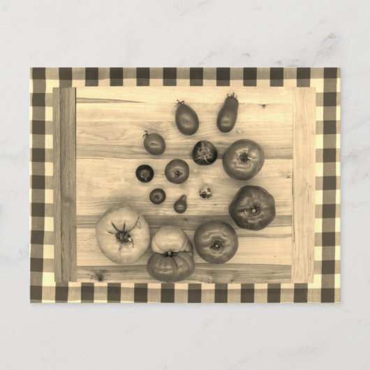 Hypnotic Heirloom Tomaten - Briefkaart (Voorkant)