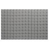 Hypnotic Hipster Georongea Pattern Black and White Stof (Yard (91,4 cm))