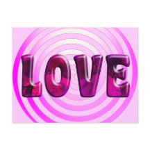 Hypnotic Love-Briefkaart