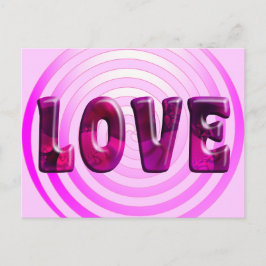 Hypnotic Love-Briefkaart Briefkaart