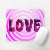Hypnotic Love Mousepad Muismat (Met muis)