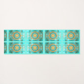 Hypnotic mandala yoga mat (Achterkant (horizontaal))