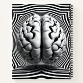 Hypnotic Mind Maze Notitieboek (Achterkant)