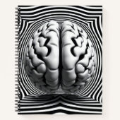 Hypnotic Mind Maze Notitieboek (Voorkant)