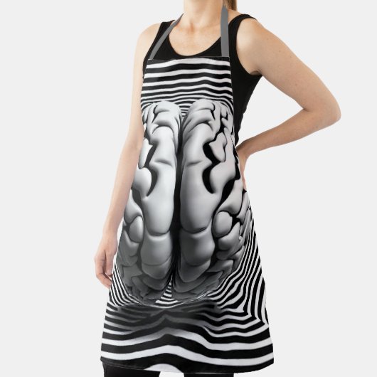 Hypnotic Mind Maze Schort (Insitu)