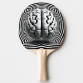 Hypnotic Mind Maze Tafeltennisbatje (Voorkant)